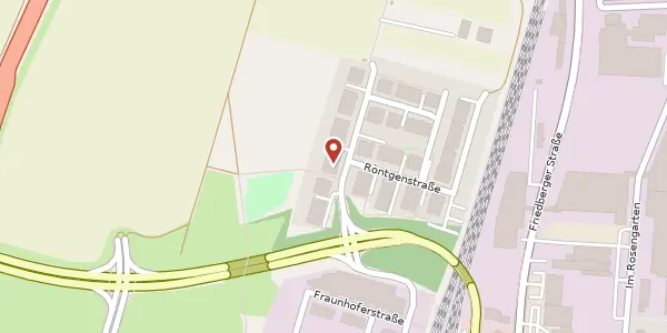 Karte der Umgebung von Siemensstr. 7, 61118 Bad Vilbel