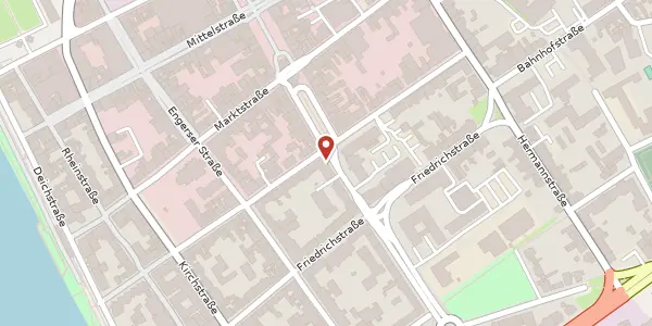 Karte der Umgebung von Langendorfer Straße 168, 56564 Neuwied