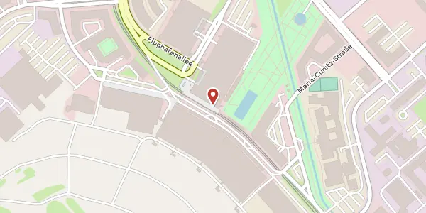 Karte der Umgebung von Flughafenallee 20, 28199 Bremen
