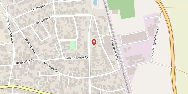 Karte der Umgebung von Frankfurter Str. 19, 68642 Bürstadt