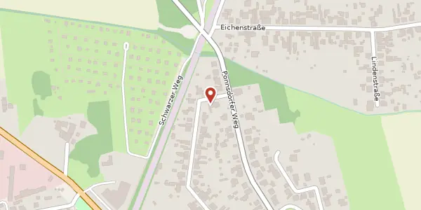 Karte der Umgebung von Siegfriedstr. 42, 03238 Finsterwalde