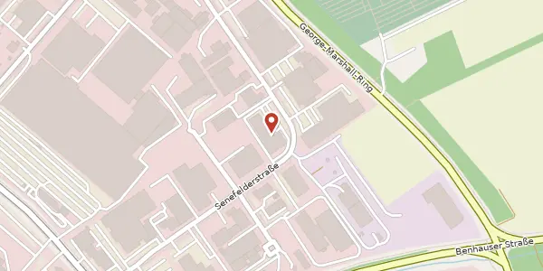 Karte der Umgebung von Senefelderstr. 13, 33100 Paderborn