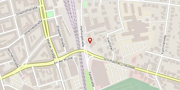 Karte der Umgebung von Hartwigstr. 13a, 27574 Bremerhaven