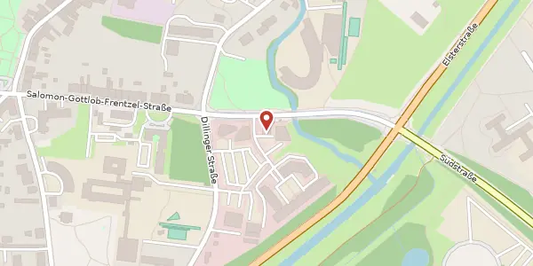 Karte der Umgebung von Pforzheimer Platz 6, 02977 Hoyerswerda