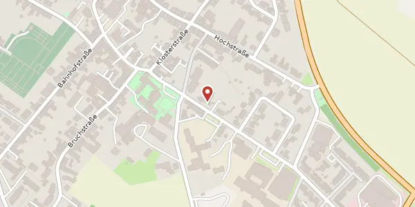 Karte der Umgebung von Rahmer Kirchweg 10, 47647 Kerken