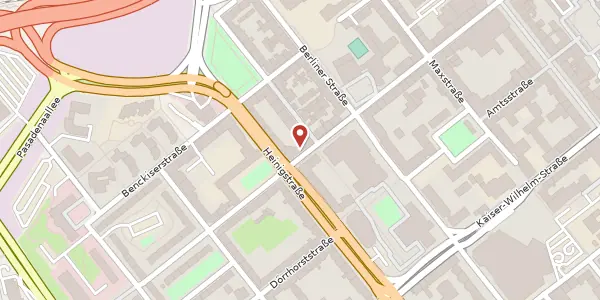 Karte der Umgebung von Bahnhofstraße 48, 67059 Ludwigshafen am Rhein