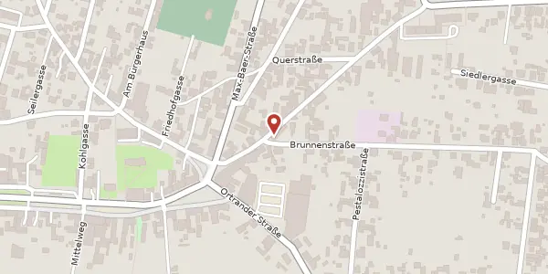 Karte der Umgebung von Cottbuser Str. 12, 01979 Lauchhammer