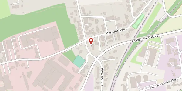 Karte der Umgebung von Bismarckstr. 72, 46284 Dorsten