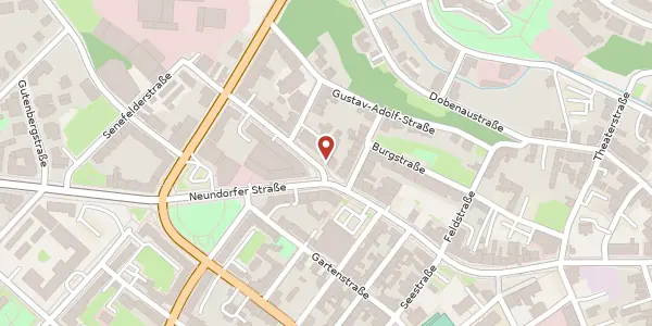 Karte der Umgebung von Engelstraße 6, 08523 Plauen