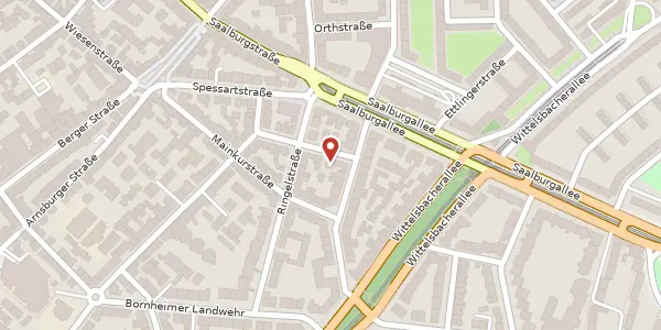 Karte der Umgebung von Fechenheimer Str. 14, 60385 Frankfurt
