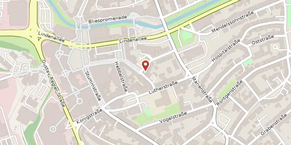 Karte der Umgebung von Millerstraße 2, 66538 Neunkirchen