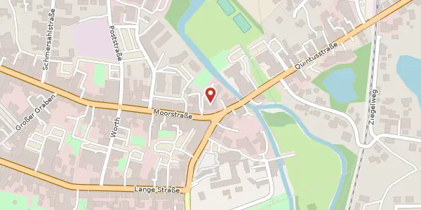 Karte der Umgebung von Moorstraße 2, 29664 Walsrode
