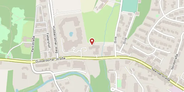 Karte der Umgebung von Düsseldorfer Str. 6, 40699 Erkrath