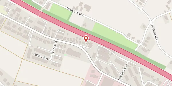 Karte der Umgebung von Gärtnerstraße 75, 25469 Halstenbek