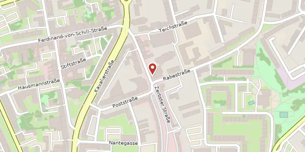 Karte der Umgebung von Zerbster Str. 32, 06844 Dessau-Roßlau