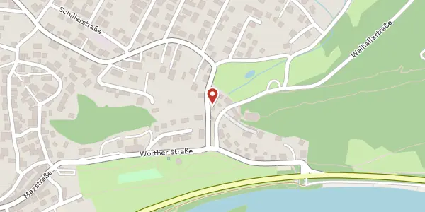 Karte der Umgebung von Ludwigstraße 2, 93093 Donaustauf