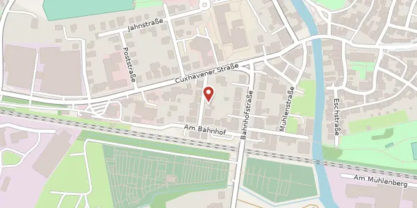 Karte der Umgebung von Herzog-Erich-Straße 5, 21762 Otterndorf