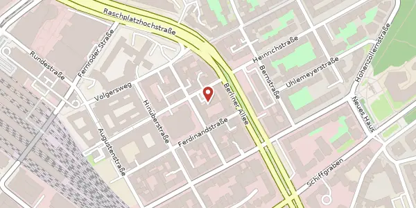 Karte der Umgebung von Leonhardtstraße 3, 30175 Hannover