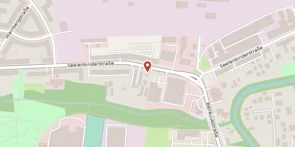Karte der Umgebung von Seelenbinderstraße 110, 12555 Berlin