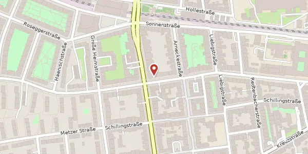 Karte der Umgebung von Neuer Graben 83, 44139 Dortmund