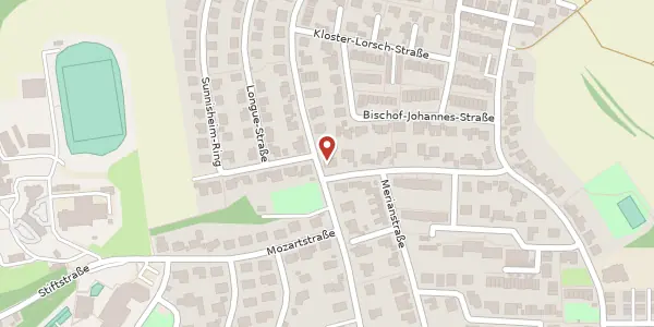 Karte der Umgebung von Alte Waibstadter Straße 26, 74889 Sinsheim
