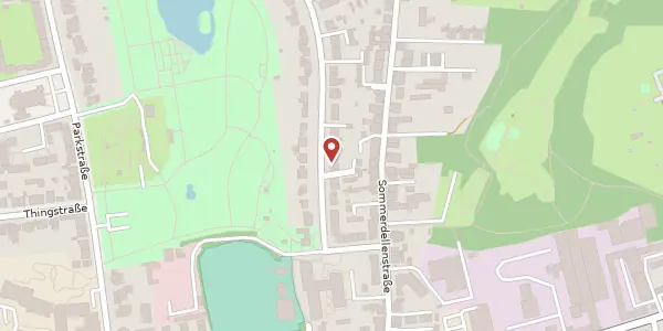 Karte der Umgebung von Stadtgartenring 24, 44866 Bochum