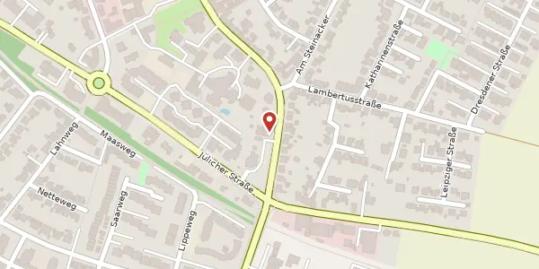 Karte der Umgebung von Dinstühlerstr. 15, 41836 Hückelhoven