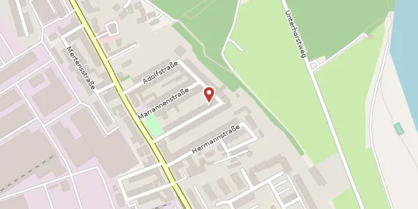 Karte der Umgebung von Sophienstraße 15, 39112 Magdeburg