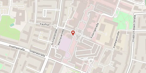 Karte der Umgebung von Porschestraße 58, 38440 Wolfsburg
