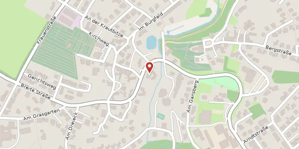 Karte der Umgebung von Breite Str. 52, 53819 Neunkirchen