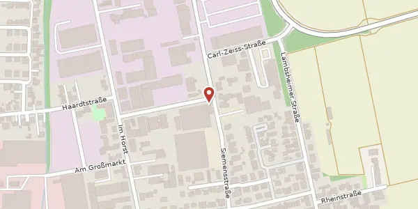 Karte der Umgebung von Industriestraße 5, 67133 Maxdorf
