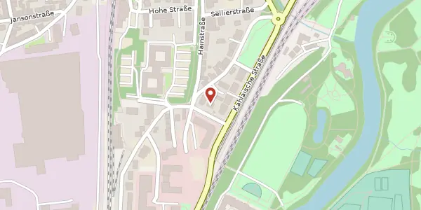 Karte der Umgebung von An der Brauerei 2, 07745 Jena