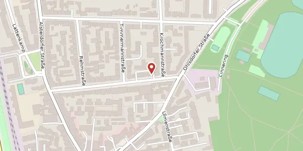 Karte der Umgebung von Himmelstraße 8, 22299 Hamburg