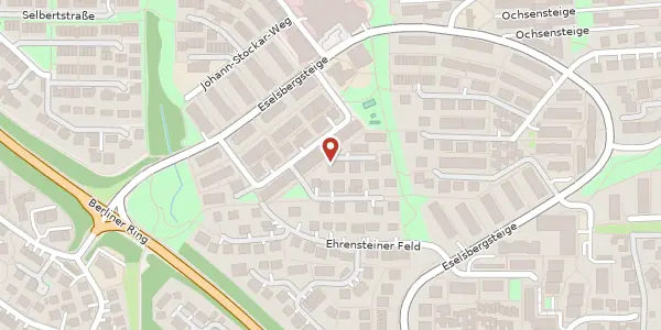 Karte der Umgebung von Merianweg 33, 89075 Ulm/Donau