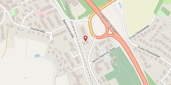 Karte der Umgebung von Preetzer Straße 2, 24223 Schwentinental
