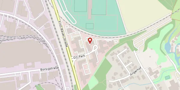 Karte der Umgebung von Eutelis-Platz 2, 40878 Ratingen