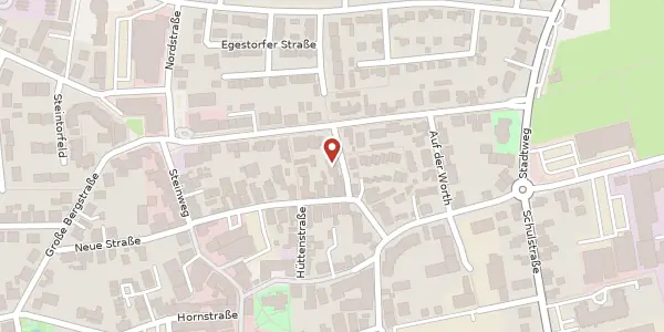 Karte der Umgebung von Calenberger Straße 1, 30989 Gehrden