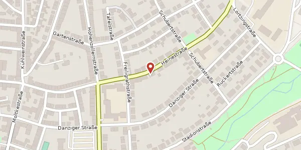 Karte der Umgebung von Heinestraße 30, 66333 Völklingen