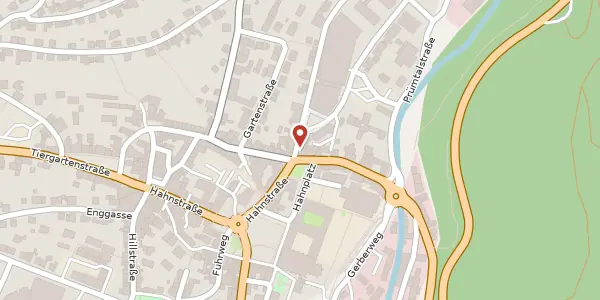 Karte der Umgebung von Teichstraße 4-6, 54595 Prüm