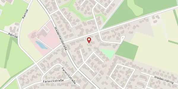 Karte der Umgebung von Haverkampstr. 19, 33428 Marienfeld