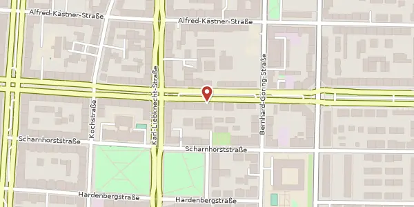 Karte der Umgebung von Kurt-Eisner-Straße 70, 04275 Leipzig