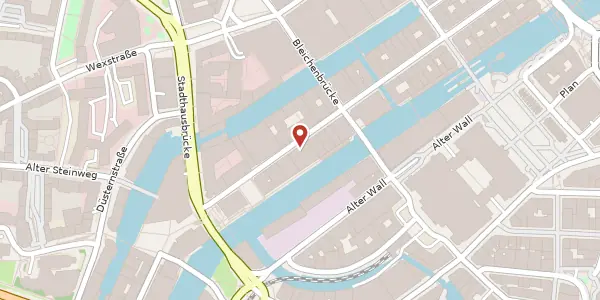 Karte der Umgebung von Neuer Wall 63, 20354 Hamburg