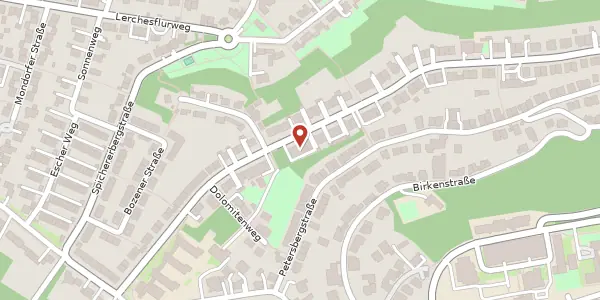 Karte der Umgebung von Feldmannstraße 121, 66119 Saarbrücken