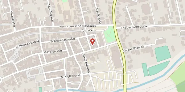 Karte der Umgebung von Marktstraße 38, 31303 Burgdorf