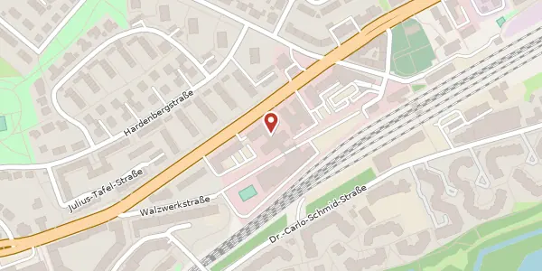 Karte der Umgebung von Äußere Sulzbacher Str. 100, 90491 Nürnberg