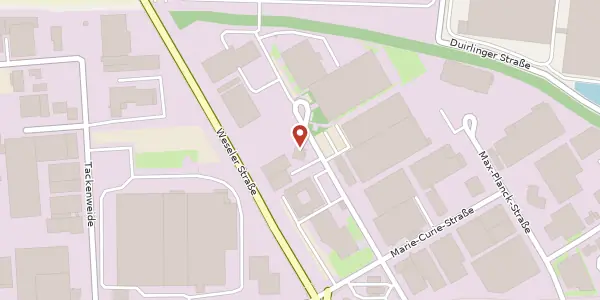 Karte der Umgebung von Albert-Einstein-Str. 1, 46446 Emmerich