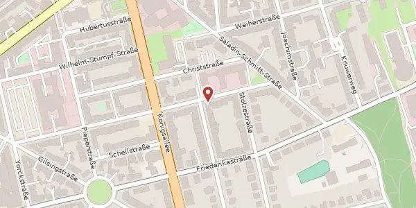 Karte der Umgebung von Hugo-Schultz-Str. 19, 44789 Bochum