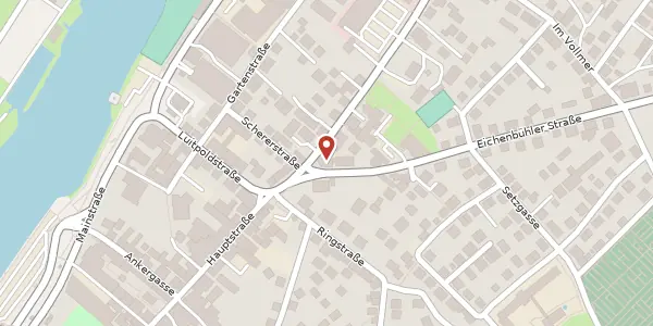 Karte der Umgebung von Eichenbühler Str. 1, 63897 Miltenberg