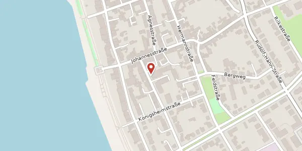 Karte der Umgebung von Helenenstraße 5, 53225 Bonn