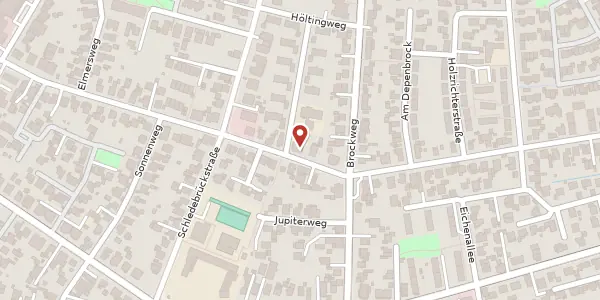 Karte der Umgebung von Schalückstr. 51, 33332 Gütersloh